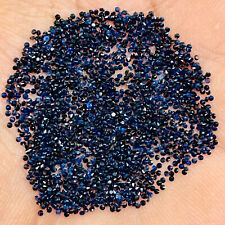 200 Pcs Saphir Bleu Naturel