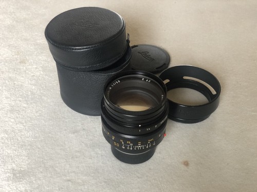 Leica noctilux 50mm 1 - 50mm, e60