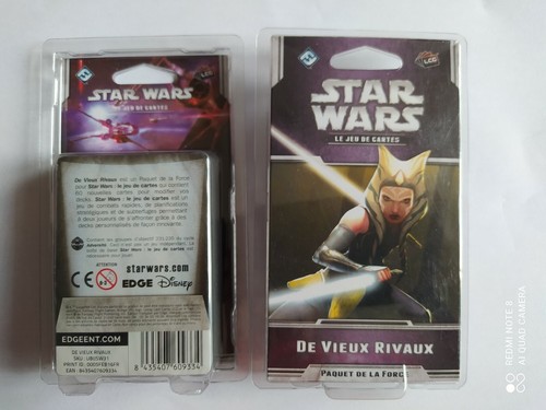 Jeu cartes star wars de - jeu,