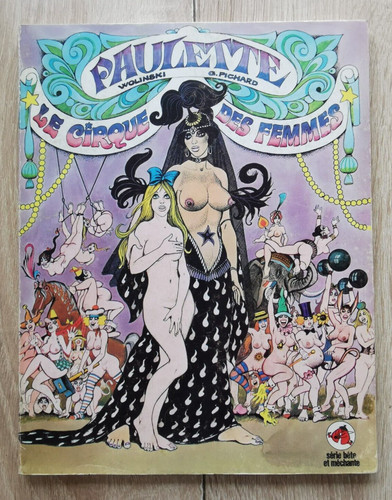 Paulette le cirque des - cirque,