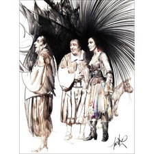 MORETTI Raymond - Lithographie