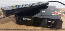 Récepteur Satellite SEDEA ST-5300HD TNT SAT avec carte / Occasion 