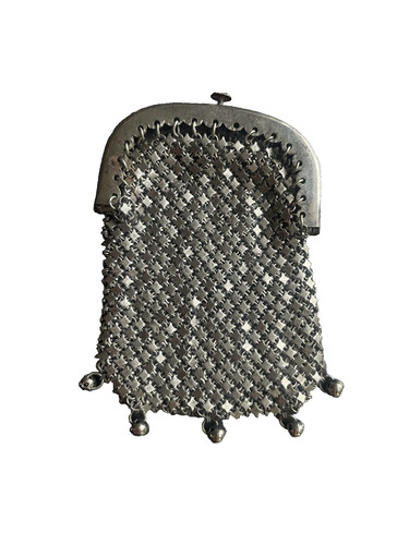 Porte monnaie cotte maille - porte-monnaie,