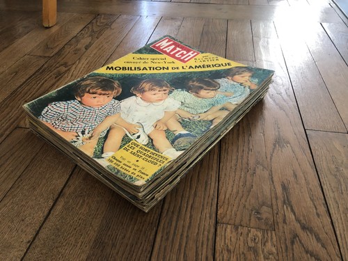 Lot paris match année - lot,