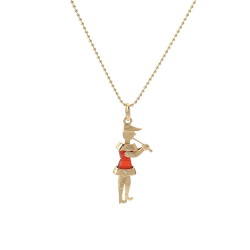 Pomellato flute player motif - pomellato,
