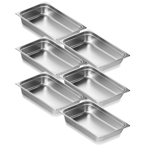 Vevor 6pcs bac gastronorme - bac,