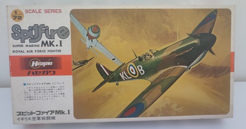 Hasegawa spitfire 1 - hasegawa, mk.i