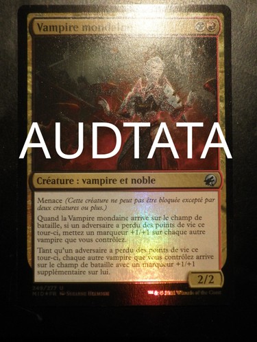 Mtg magic vampire - mtg,
