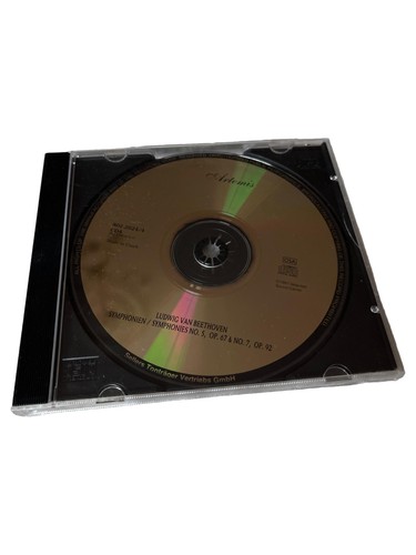 Beethoven symphonien 7 cd - beethoven, &
