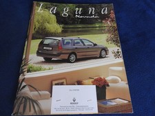 catalogue renault laguna nevada 1995