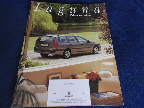 Catalogue renault laguna - catalogue,