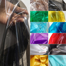 Coloré pvc transparent - transparent, tissu