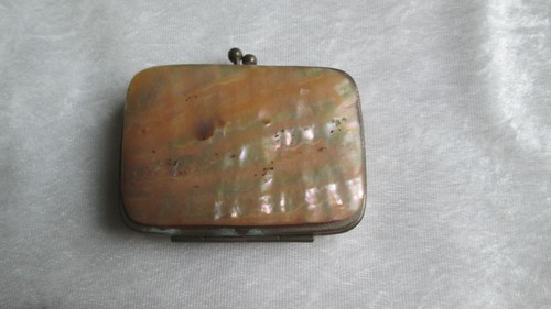 Ancien porte monnaie nacre - ancien, en