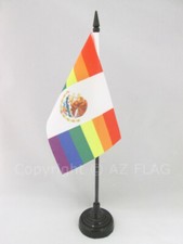 DRAPEAU DE TABLE MEXIQUE