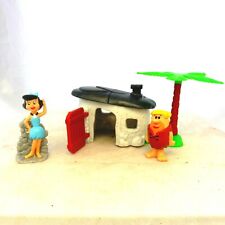 KINDER SURPRISE MAXI - PIERRAFEU BARNEY ET BETTY + MAISON - 3K00N.3