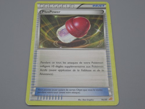 Pokemon objet pluspower - pokemon,