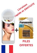 Anneau Lumineux Selfie Lumière LED pour téléphone portable, tablette,Youtube,