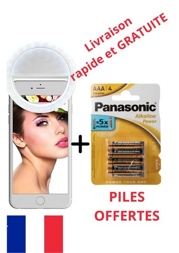 Anneau lumineux selfie - lumineux,