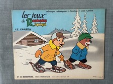 LES JEUX DE ROUDOUDOU ET