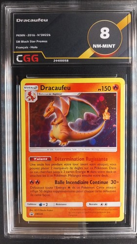Carte pokemon dracaufeu - carte,