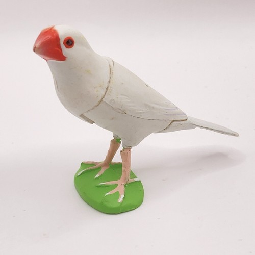 Mini figurine moineau java - mini,