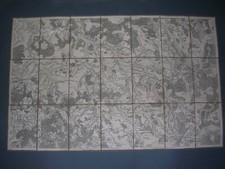 Carte géographique du