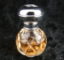 miniature de parfum vintage   DEMI-JOUR HOUBIGANT EDP 2,5 ml