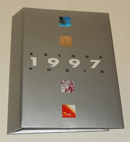 Agenda photo édité par kodak - agenda,
