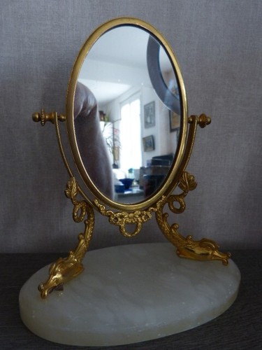 Petit miroir table - petit, de