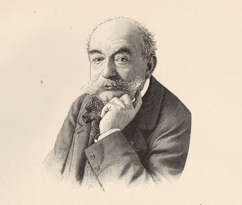 Portrait xixe louis - ,
