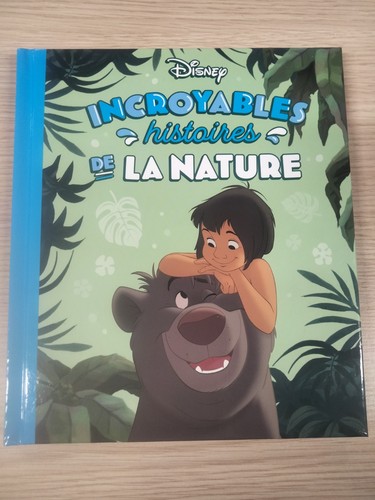 Livre disney incroyable - livre,