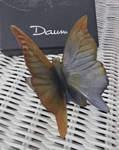 Papillon cristal daum - cristal,