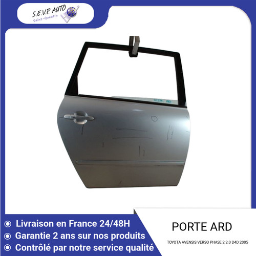 Porte arriere droit - porte,