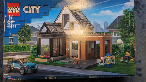 Lego city 60398 maison - ,