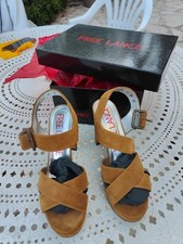 chaussures femme 36 Cuir Free Lance