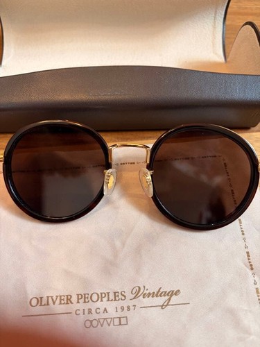 Lunettes soleil rondes - de,