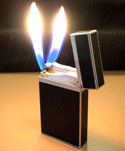 Briquet ancien dupont l2 - ancien,