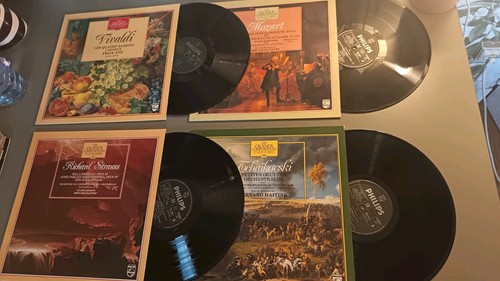 Lot vinyles musique - lot,