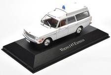 ELIGOR, VOLVO 145 Express 1969 break ambulance base neutre, échelle 1/43, ATL...