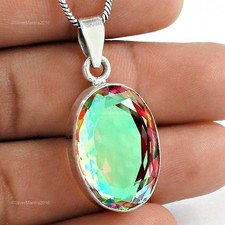 Ovale Neuf Topaze Mystique