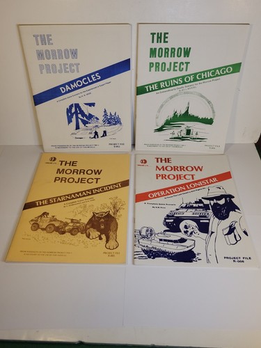 The morrow project 4 - project,