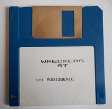 WRECKERS Atari ST jeu / game for Atari ST STF STE / MEGA / 520 1040