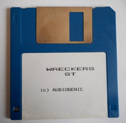 Wreckers atari jeu game - wreckers, st