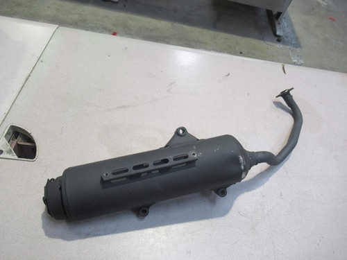 Pot échappement honda - d'échappement, (honda