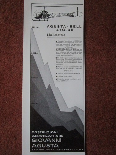 1961 pub giovanni agusta - pub,
