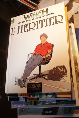 Largo winch héritier - bd,