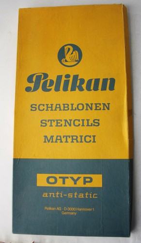 46x vintage pelikan - 46x, 60's