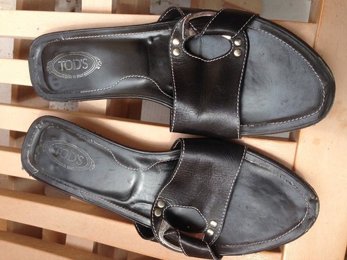 Chaussures mules tod 37 - chaussures,