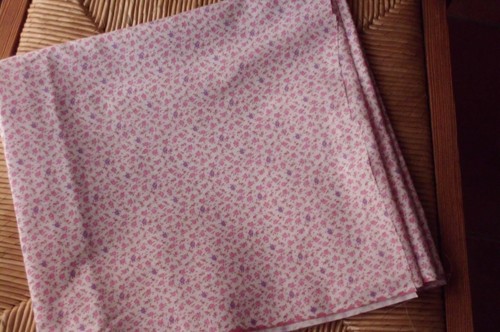Coupon tissu style liberty - coupon,