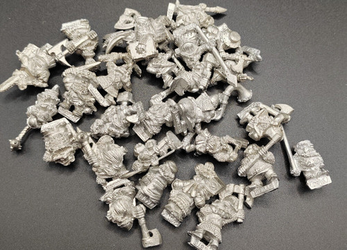 Métal warhammer citadel nain - warhammer,